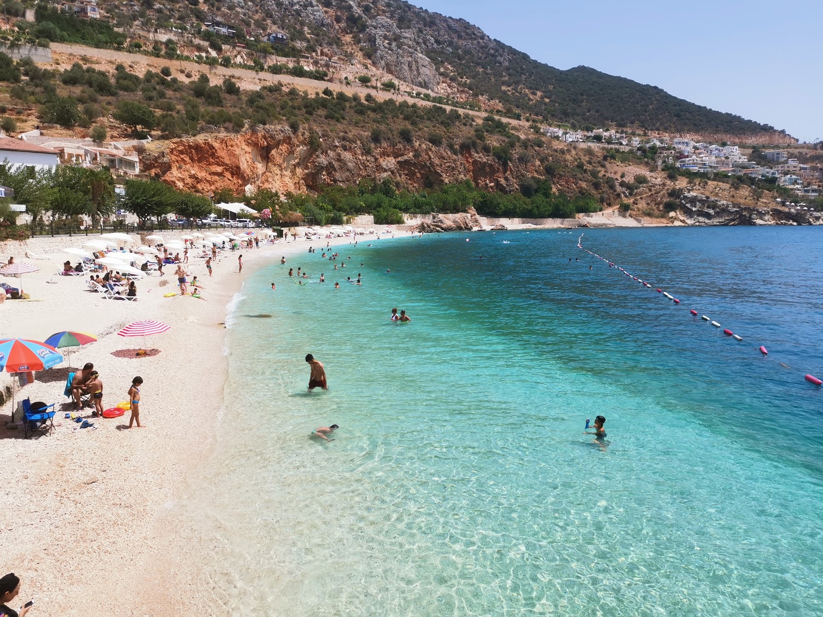 Hidden Cove in Kalkan